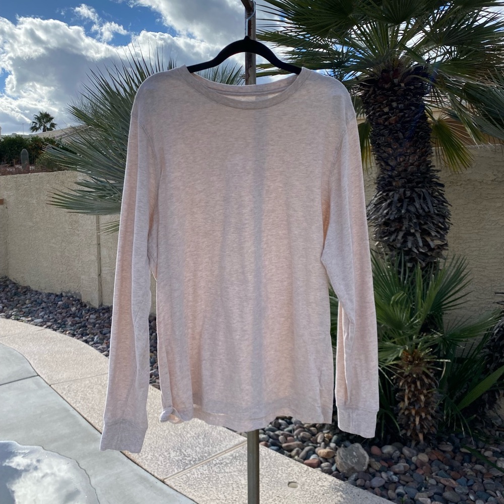 🎉 George lightweight tan beige Long Sleeve L 🎉